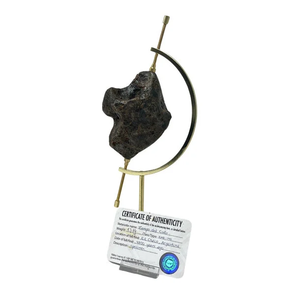 meteorite fragments