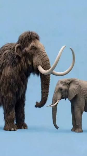 Mammoth Tusk vs Elephant Ivory