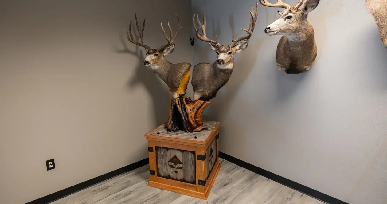 PEDESTAL MOUNTS